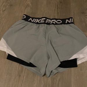 Nike pro shorts